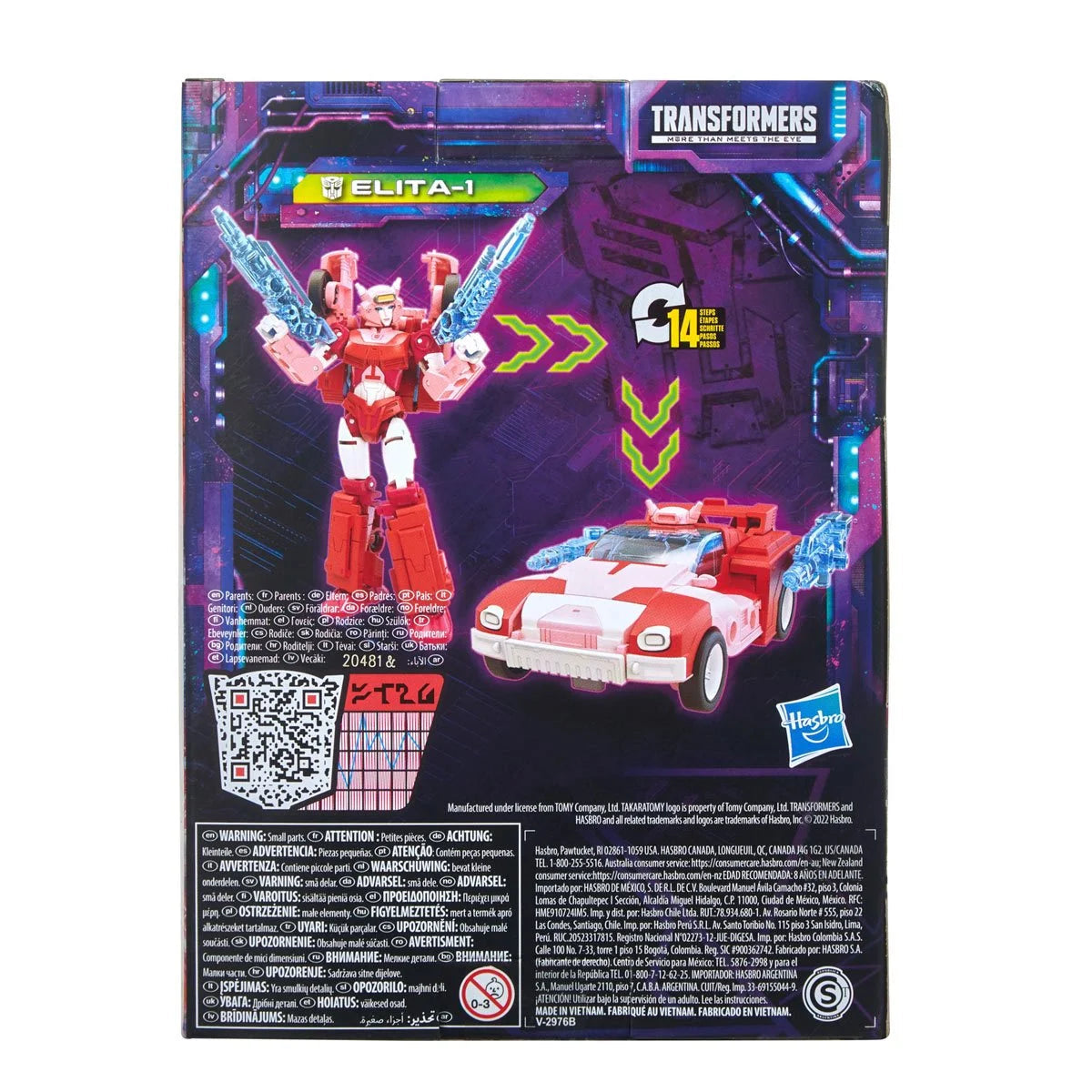 Transformers Generations Legacy Deluxe Elita-1 Hasbro